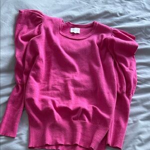 Sundays puff sleeve sweater